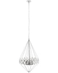LAMPA WISZĄCA KRYSZTAŁOWA DIAMENT APP767-3CP