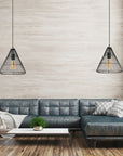 Lampa sufitowa wisząca w stylu loft LH2065