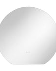 Lustro ścienne LED 70cm Fabio 7