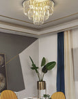 LAMPA KRYSZTAŁOWA PLAFON APP780-7C
