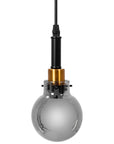 Lampa Wisząca APP1124-1CP Black Gold