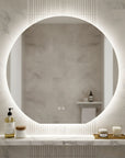 Lustro ścienne LED 100cm Fabio 4