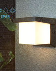 Lampa Elewacyjna kinkiet RSL014-1W Czarna