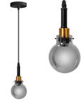 Lampa Wisząca APP1124-1CP Black Gold