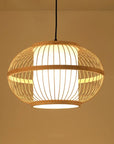 Lampa Sufitowa Wisząca Boho APP1632-1CP 50cm 4