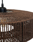 Lampa Wisząca Boho APP1295-1CP Brązowa