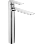 Bateria Umywalkowa REA STORM Chrome Wysoka