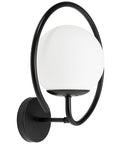 LAMPA ŚCIENNA KINKIET APP1152-1W Czarna