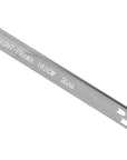 Listwa spadkowa brodzikowa 140cm Nikiel Szczotkowany
