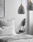 Lampa Sufitowa Szklana Retro APP897-1CP Czarna