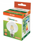 Żarówka LED Ciepła E-27 230V 4W Kula 13763 2