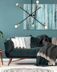 Lampa Wisząca APP1116-6CP