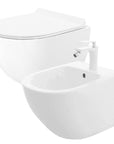 ZESTAW WC CARTER RIMLESS SLIM + BIDET CARTER MINI