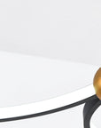 Lampa Ring 3 led + pilot APP752-30-40-50 Czarna