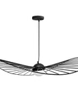 LAMPA WISZĄCA AŻUROWA LED 80cm APP652-1CP