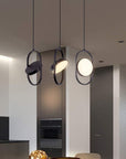 Lampa Wisząca Led App1554-cp Black 11