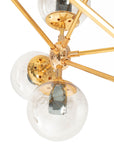 Lampa wisząca sufitowa Złota APP267-15C