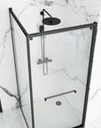 Kabina prysznicowa Rea Space In Black 90x90