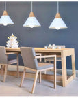 Lampa sufitowa SCANDI C APP061-1CP Biała