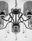 Lampa Wisząca z Kryształami APP958-5CP