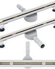 Odpływ Liniowy REA NEO ULTRA SLIM PRO Złoty Szczotkowany 70