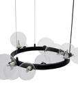 Lampa Wisząca APP1159-10CP Czarna