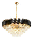 Lampa Wisząca z Kryształami APP1058-CP