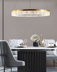 Lampa Wisząca Lhj047-cp 80 Cm Złota 5