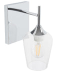 LAMPA ŚCIENNA KINKIET APP1231-1W Chrom