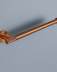 Wieszak łazienkowy jednoramienny 6610a Modern Miedź Szczotkowana 3
