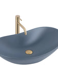 Umywalka nablatowa Rea Royal Blueberry Matt 2