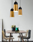 Lampa Wisząca Sufitowa APP196-1CP Fox B Różowe Złoto 6