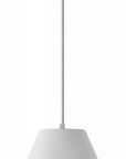 LAMPA SUFITOWA WISZĄCA KLOSZ METAL APP228-1CP BIAŁA
