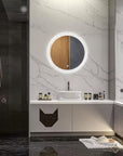 Lustro Ścienne Led 60cm Yh-3562 7
