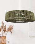 Lampa Wisząca Boho APP1296-1CP GREEN
