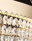 Lampa Sufitowa Wisząca Led APP1731-1CP Złota 60cm 4
