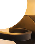 LAMPA ŚCIENNA KINKIET APP1209-1W Czarny