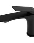 Bateria umywalkowa Rea AVALON CZARNA NISKA