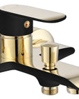 Bateria wannowa REA BLOOM czarno złota Black Gold