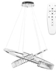 Lampa Wisząca Led App1525-cp60/80 Chrom 1