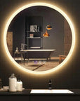 LUSTRO ŚCIENNE LED BLUETOOTH FFJ 80cm 8