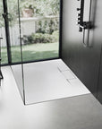 Brodzik prysznicowy Bazalt Long White 80x100