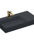 Umywalka konglomeratowa Archi 90 CM Szary mat