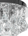 LAMPA KRYSZTAŁOWA PLAFON APP1039-3C CHROM 6