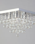 Kryształowa Lampa Sufitowa Plafon APP515-4C Cristal