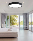 Lampa Plafon Diamond APP863-C 50 cm Czarna