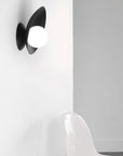 LAMPA ŚCIENNA KINKIET APP1188-1W Czarny