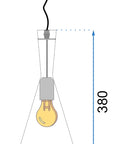 Lampa sufitowa COSTA B Biała 13