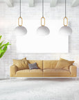 Lampa wisząca LOFT APP1073-1CP