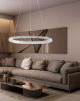 Lampa Wisząca Led Ms010-cp 59cm Chrom 2